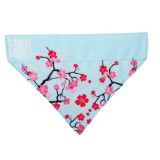 Bandana pentru c&acirc;ini, Max &amp; Molly Cherry Bloom, L