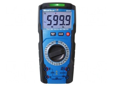 Multimetru digital LCD 6000 VDC 60mV-600V foto