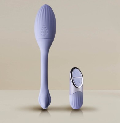 Ou Vibrator Kegel NIYA 1, 10 Moduri Vibratii, Silicon, USB, Mov, 19 cm foto