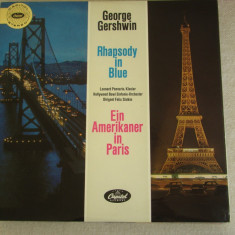 GERSHWIN - Rhapsody in Blue / An American in Paris - Vinil CAPITOL