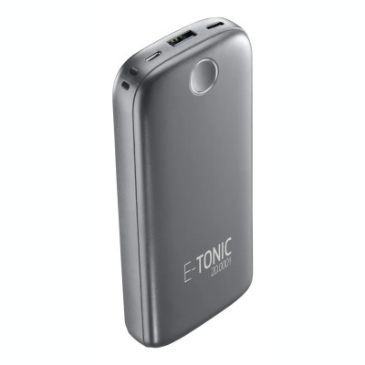 Baterie Externa Cellularline 20000mAh E-Tonic 1xUSB Negru foto