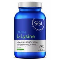 Supliment Alimentar L-Lysine 500 mg , marca Sisu, 90 capsule