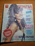 Revista femeia mai 1995-interviu ion ratiu,moda,