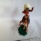 bnk jc Figurina de plastic - indian calare - Hong Kong - copie dupa Timpo