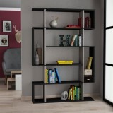 Cumpara ieftin Biblioteca Mito - Antracit, Light Mocha