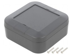 Carcasa Universala WP ABS Grafit IP67 100x100x40mm foto