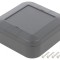Carcasă Universală WP ABS Grafit IP67 100x100x40mm