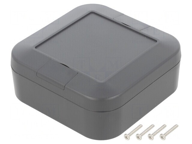 Carcasă Universală WP ABS Grafit IP67 100x100x40mm