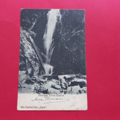 Arges Curtea de Arges Cascada Valea Caprei cascade waterfall