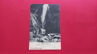 Arges Curtea de Arges Cascada Valea Caprei cascade waterfall foto