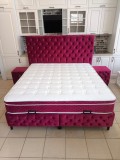 SET ROYAL 2 PAT MATRIMONIAL+ 2 NOPTIERE 180X200 CM saltea inclusa