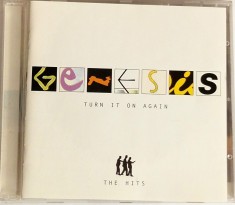 Genesis &lrm;&ndash; Turn It On Again (The Hits) VG+ / NM cd muzica rock Virgin 1999
