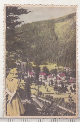 bnk cp Tusnad - Vedere - circulata 1957 - Libraria noastra foto