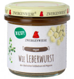 Ca si... Leberwurst bio, 140g Zwergenwiese
