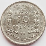 3075 Belgia 10 Francs 1930 (French text; Centennial of Independence) km 99, Europa