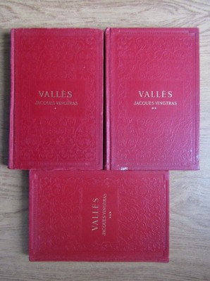 Jacques Valles - Jacques Vingtras ( 3 vol. ) foto