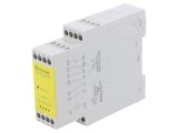 Releu de Siguranță 7S 24VDC pentru Șină DIN IP20