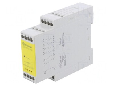 Releu de Siguranță 7S 24VDC pentru Șină DIN IP20 foto