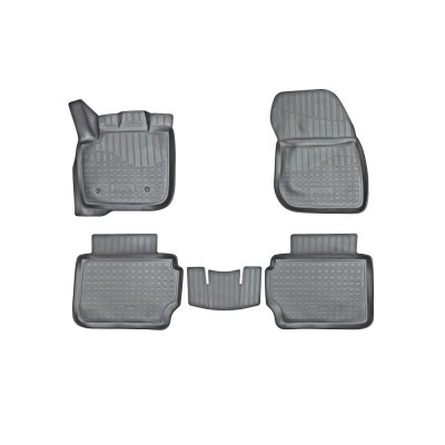 Covoare cauciuc stil tavita Ford Mondeo V 2015- Cod: 3D 60443, A10 foto