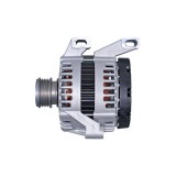 Alternator Volvo: C70 2, S40 2, S60 2, S80 2, V50, V60 1, V70 3, XC60 1, XC70 2, D3, D4, D5, T5, 2.4 D, 2.5 T, fulie 54mm, 5 nervuri, reconditionat,