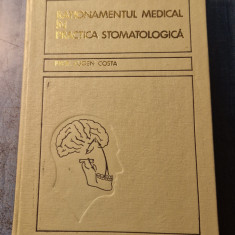 Rationamentul medical in practica stomatologica Eugen Costa