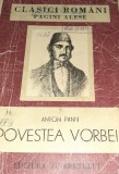POVESTEA VORBEI ANTON PANN