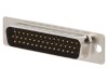 Conector D-Sub HD 44-Pin Tata Aurit CONEC, Tip Tata, Montare pe Cablu, 3A