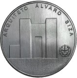 Portugalia 7.50 Euro 2017 (comemorativa: Alvaro Siza) Argint 13.5g/500, 33 mm, KM-880 UNC !!! (necirculata)