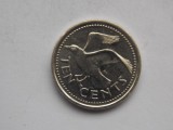 10 CENTS 2012 BARBADOS