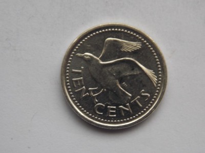 10 CENTS 2012 BARBADOS foto