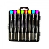 Set 8 Mini Surubelnite Colorate SW6308A 8in1