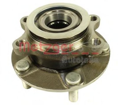 Set rulment roata NISSAN QASHQAI / QASHQAI +2 (J10, JJ10) (2007 - 2013) METZGER WM 6996 foto