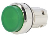 Comutator Apăsare 22mm Verde IP67