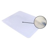 Cumpara ieftin Covoras protectie pardoseala pentru scaun de birou, 120x90 cm, PVC transparent cu grosime de 0.5 mm, RESIGILAT