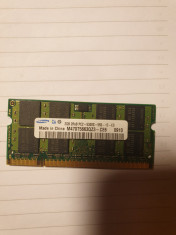 ram DDR2 pentru laptop de 2 Gb - SAMSUNG - foto