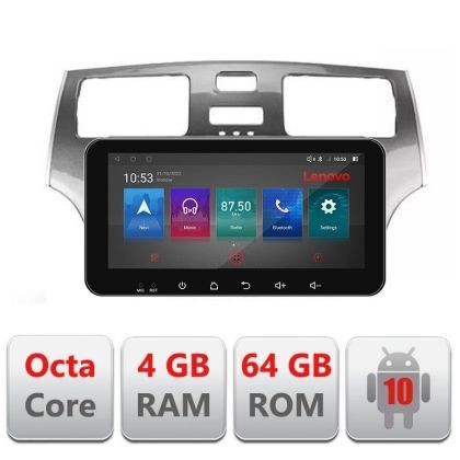 Navigatie Lexus ES intre anii 2001-2006 Android radio gps internet 4+64 ecran 10.33&quot; CarStore Technology