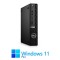 Mini PC Dell OptiPlex 5090, Octa Core i7-10700T, 16GB DDR4, SSD, Win 11 Pro