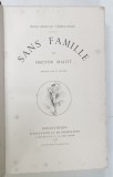SANS FAMILLE par HECTOR MALOT , dessins de E. BAYARD , BIBLIOTHEQUE J. HETZEL , ILUSTRATA CU GRAVURI , 1880