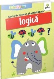 Cumpara ieftin Carte de colorat si activitati de logica/***