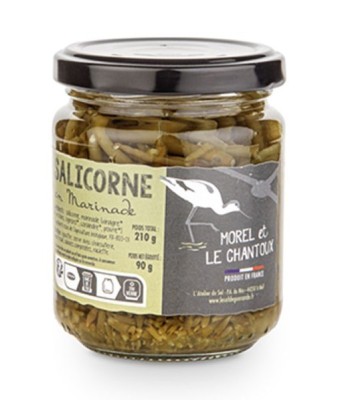 Sparanghel de mare in saramura 210g Morel et Le Chantoux foto