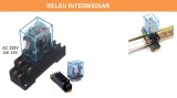 Releu intermediar 220V 5A