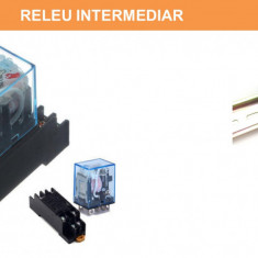 Releu intermediar 220V 5A