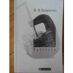 Politice - H.-r. Patapievici ,529584