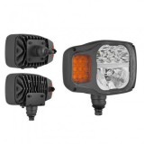 Far LED Dreapta cu Semnalizare, Mufa DT04-6P, 12-24V, Wesem EGV1.54072, Omologare E20, IP67/IP69K