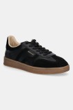 Gant sneakers din piele Cuzima culoarea negru, 31531039