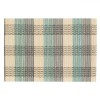 Suport Farfurii, Model Carouri, Bambus, Multicolor, 45x30cm, Oem
