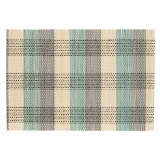 Suport Farfurii, Model Carouri, Bambus, Multicolor, 45x30cm