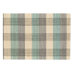 Suport Farfurii, Model Carouri, Bambus, Multicolor, 45x30cm
