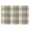 Suport Farfurii, Model Carouri, Bambus, Multicolor, 45x30cm