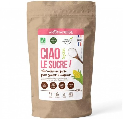 Ciao zahar - xylitol bio 400g, Aromandise foto